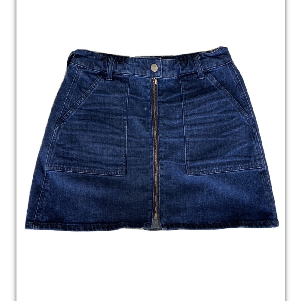 Madewell Jean skirt size 2